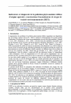 Indicateurs et diagnostic de la pollution phytosanitaire diffuse dorigine agricoles