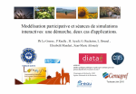 Mod&eacute;lisation participative et s&eacute;ances de simulations interactives