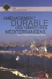 Am&eacute;nagement durable des territoires m&eacute;diterran&eacute;ens