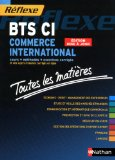 BTS CI : commerce international, toutes les mati&egrave;res