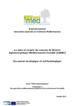 La mise en oeuvre du concept de District Agro&eacute;nerg&eacute;tique M&eacute;diterran&eacute;en Durable (DAMD) : document strat&eacute;gique et m&eacute;thodologique