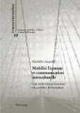 Mobilit&eacute; Erasmus et communication interculturelle : une recherche action pour un parcours de formation