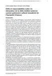 D&eacute;fis et responsabilit&eacute;s suite &agrave; la d&eacute;claration de la di&egrave;te m&eacute;diterran&eacute;enne comme patrimoine culturel immat&eacute;riel de lhumanit&eacute; (Unesco)