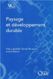 Paysage et d&eacute;veloppement durable