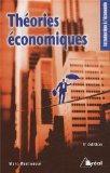 Th&eacute;ories &eacute;conomiques