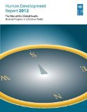 Lessor du Sud : le progr&egrave;s humain dans un monde diversifi&eacute;. Rapport sur le d&eacute;veloppement humain 2013
