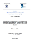 Contribution &agrave; l'&eacute;laboration et l'&eacute;valuation des sc&eacute;narios d'am&eacute;nagement au niveau de la zone foresti&egrave;re &laquo; Jbel Amsiten &raquo; Province Essaouira, Maroc