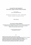 Les zones humides d'Albanie. Transmission des normes internationales et europ&eacute;ennes en mati&egrave;re environnementale en Albanie et dans les Balkans Occidentaux. Le cas de cinq zones humides : Shkodra, Karavasta, Narta, Butrinti et Prespa