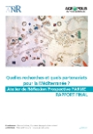 Quelles recherches et quels partenariats pour la M&eacute;diterran&eacute;e ? Atelier de R&eacute;flexion Prospective PARME [PArtenariats et Recherche en MEditerran&eacute;e]