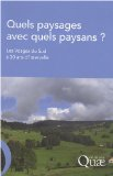 Quels paysages avec quels paysans ? Les Vosges du Sud &agrave; 30 ans d'intervalle