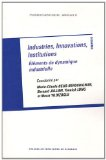 Industries, innovations, institutions : &eacute;l&eacute;ments de dynamique industrielle