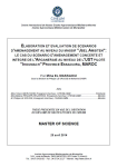Elaboration et &eacute;valuation de scenarios d'am&eacute;nagement au niveau du massif "Jbel Amsiten" : le cas du scenario d'am&eacute;nagement concert&eacute; et int&eacute;gr&eacute; de l'arganeraie au niveau de l'UST pilote "Ihoumach", province d'Essaouira, Maroc