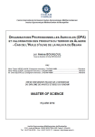 Organisations Professionnelles Agricoles (OPA) et valorisation des produits du terroir en Alg&eacute;rie