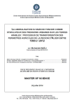 La lib&eacute;ralisation du march&eacute; foncier comme stimulateur des pressions urbaines sur les terres arabes : processus de transformation des p&eacute;rim&egrave;tres agricoles de la r&eacute;gion d'Alger entre 1990 et 2012