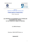 Les indicateurs &eacute;coclimatiques pour l'analyse de la faisabilit&eacute; des cultures