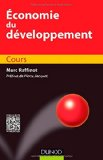 Economie du d&eacute;veloppement : cours