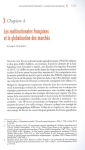 Les multinationales fran&ccedil;aises et la globalisation des march&eacute;s