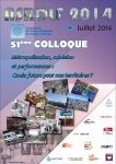 M&eacute;tropolisation, coh&eacute;sion et performances : quels futurs pour nos territoires