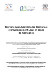 Tourisme rural, gouvernance territoriale et d&eacute;veloppement local en zones de montagnes