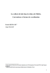 La collecte de lait dans la wilaya de M&eacute;d&eacute;a : conventions et formes de coordination
