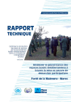 Am&eacute;liorer la gouvernance des espaces bois&eacute;s m&eacute;diterran&eacute;ens &agrave; travers la mise en oeuvre de d&eacute;marches participatives : for&ecirc;t de la Ma&acirc;mora - Maroc