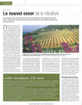 Alg&eacute;rie, le nouvel essor de la viticulture