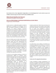 Une lecture de la crise migratoire : l'agriculture et le d&eacute;veloppement rural comme source de r&eacute;silience dans les pays du Sud et de l'Est de la M&eacute;diterran&eacute;e