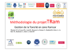 M&eacute;thodologie du projet TRam : gestion de la toxicit&eacute; en zone Ramsar