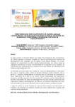 Territoires sous forte contrainte en Albanie. Quelles conditions de l'action collective pour activer et valoriser les ressources territoriales sp&eacute;cifiques porteuse de d&eacute;veloppement ?