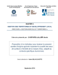Proposition dun indicateur pour &eacute;valuer la pression azot&eacute;e dorigine agricole impactant la qualit&eacute; des eaux de surface &agrave; l&eacute;chelle de la masse deau, adapt&eacute; au contexte sp&eacute;cifique r&eacute;unionnais