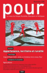 Pour, n. 228 - Septembre 2016 - Appartenance, territoire et ruralit&eacute;