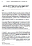 Extraction automatique des zones irrigu&eacute;es dans la r&eacute;gion du Gharb par analyse dimage bas&eacute;e-objets des images Landsat 8