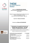Valorisation de la qualit&eacute; territoriale des produits agro-alimentaires : vers quel mod&egrave;le dentrepreneuriat collectif pour les pays du Sud ? Une mod&eacute;lisation abductive fond&eacute;e sur la th&eacute;orie enracin&eacute;e