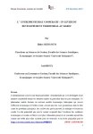 Lentrepreneuriat cooperatif : un levier du developpement territorial au maroc