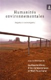 Humanit&eacute;s environnementales : enqu&ecirc;tes et contre-enqu&ecirc;tes