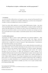 La disparition du r&eacute;gime m&eacute;diterran&eacute;en est-elle programm&eacute;e ?