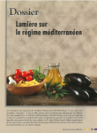 Dossier th&eacute;matique : le r&eacute;gime m&eacute;diterran&eacute;en