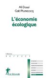L'&eacute;conomie &eacute;cologique