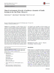 Shared environment, diversity of pathways: dynamics of family farming in the Sa&iuml;s Plain (Morocco)