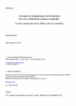 Strat&eacute;gie des organisations de producteurs face &agrave; la certification commerce &eacute;quitable : cas des coop&eacute;ratives de la fili&egrave;re caf&eacute; au Costa Rica