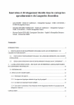 Innovation et d&eacute;veloppement durable dans les entreprises agroalimentaires du Languedoc-Roussillon