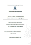 Diagnostic de la cha&icirc;ne d'approvisionnement