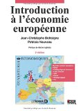 Introduction &agrave; l'&eacute;conomie europ&eacute;enne