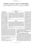 Strat&eacute;gies des &eacute;leveurs laitiers du Cheliff (Alg&eacute;rie)