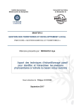 Apport des techniques d&eacute;chantillonnage passif pour identifier et hi&eacute;rarchiser les pressions phytosanitaires &agrave; l&eacute;chelle du bassin Adour-Garonne