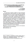 Attractivit&eacute; des territoires et crit&egrave;res de localisation des entreprises