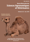 Revue marocaine des sciences agronomiques et v&eacute;t&eacute;rinaires, vol. 6, n. 2 - 01/06/2018 - Dromedary and small ruminant reproduction