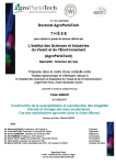 Construction de la surexploitation et reproduction des in&eacute;galit&eacute;s dacc&egrave;s et dusage des eaux souterraines : cas des exploitations agricoles dans le Saiss (Maroc)