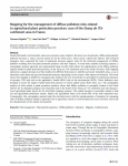 Mapping for the management of diffuse pollution risks related to agricultural plant protection practices: case of the Etang de lOr catchment area in France
