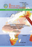 Revue des r&eacute;gions arides, n. 43 (1) - 01/12/2017 - Actes du 5&egrave;me Meeting International sur lAridoculture et les Cultures Oasiennes sous le th&egrave;me : "biotechnologie v&eacute;g&eacute;tale en zones arides et oasiennes"
